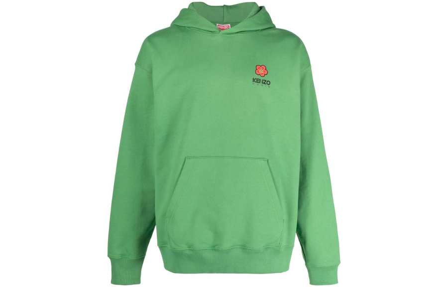 KENZO 【Previous Season】Boke Flower cotton hoodie