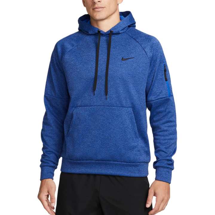Nike Nike Sweatshirts Men's Blue Hooded Moderate Regular