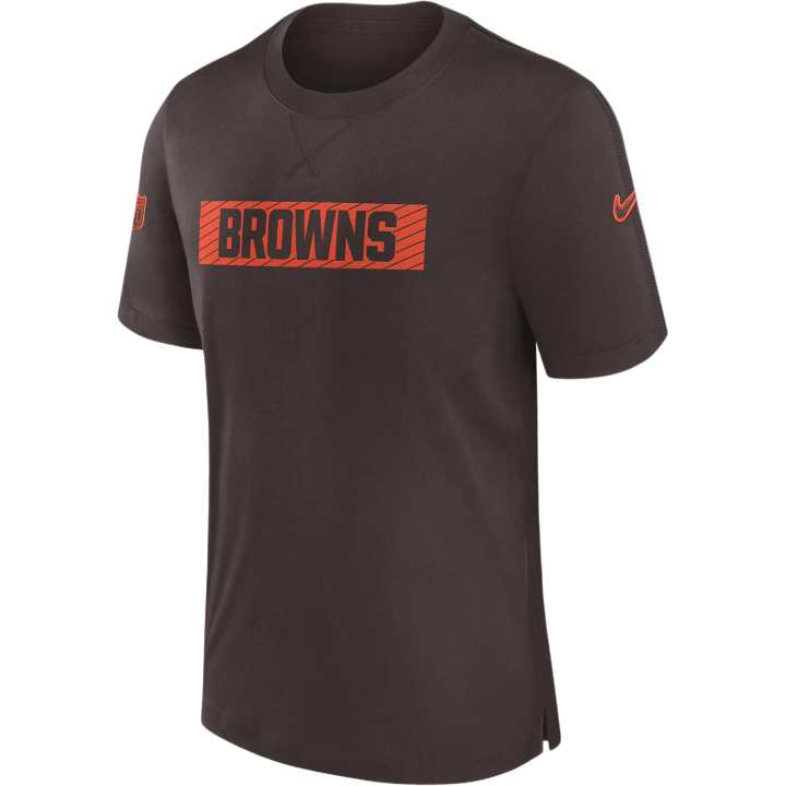 Nike Nike Cleveland s Sideline Player Men's Nike Dri-FIT Nfl T-Shirt