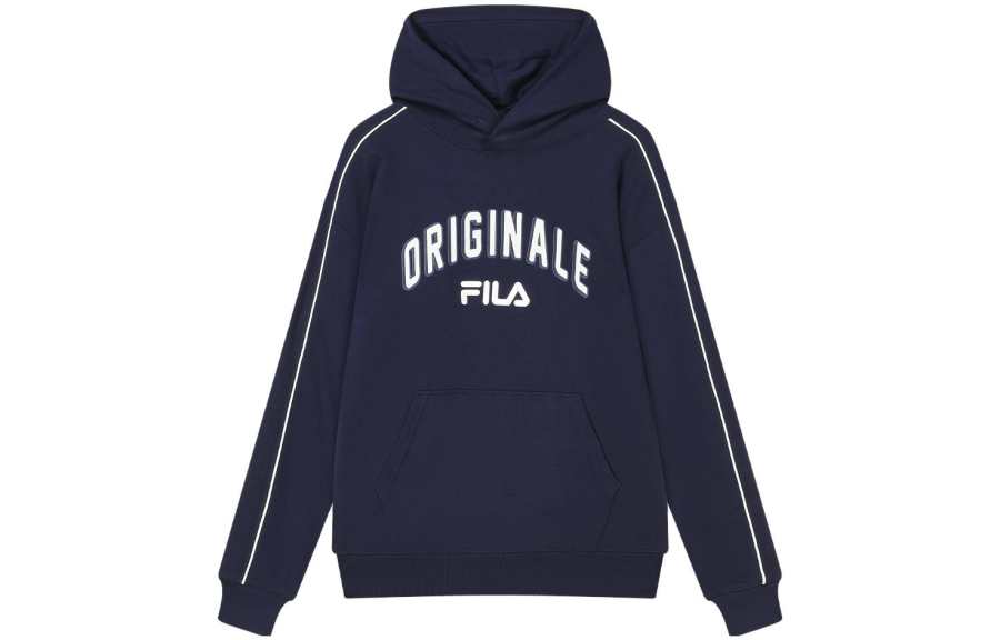 FILA Sweatshirt Men's Dark Silent Blue