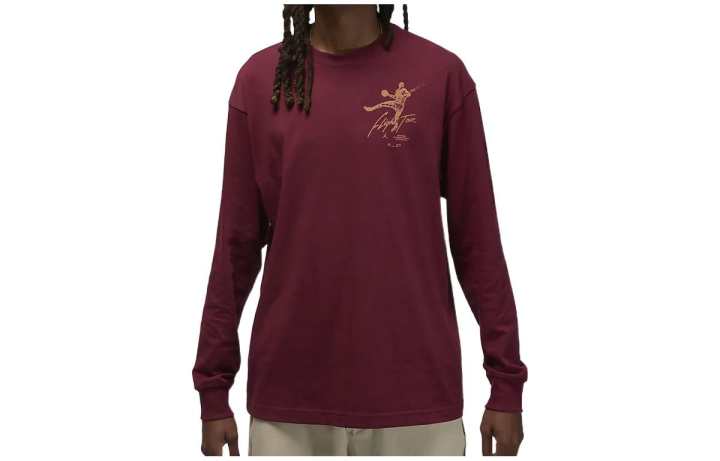 Jordan Jordan Sweatshirt Men's Dark Red