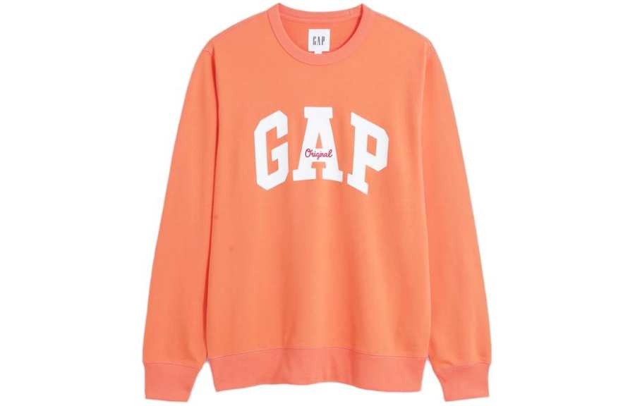GAP GAP Sweatshirts Unisex Crew Neck Moderate Regular