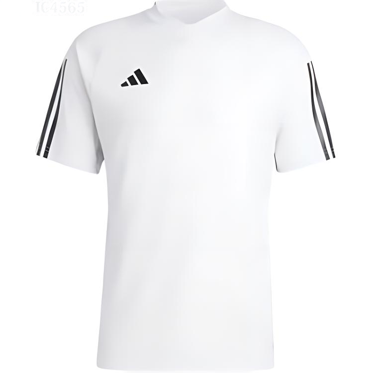 Adidas Adidas T Shirts Men's White Crew Neck Moderate
