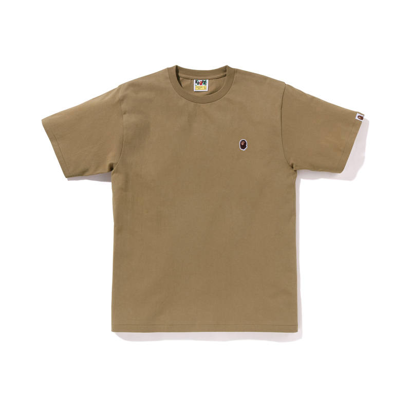 A BATHING APE Bape Ape Head One Point Tee