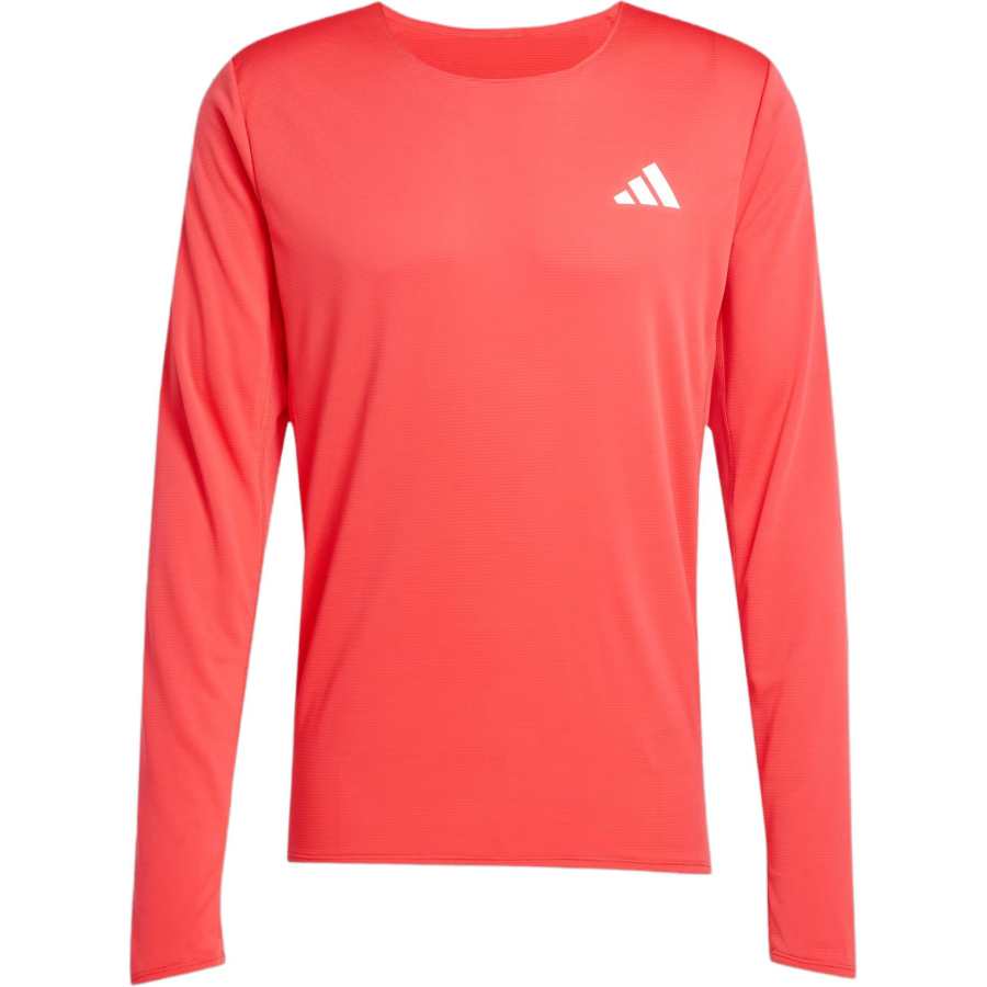 Adidas Adidas Clothing T Shirts Men's Red Crew Neck