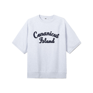SPAO T Shirts Unisex Crew Neck Thin Straight Fit
