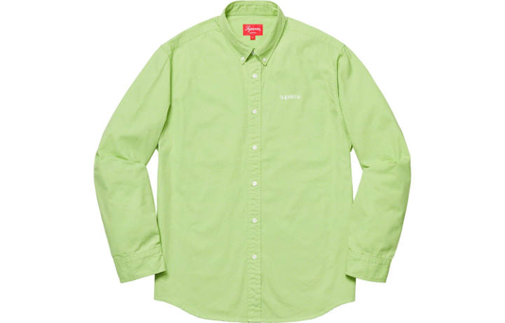 Supreme Supreme Washed Twill Shirt
