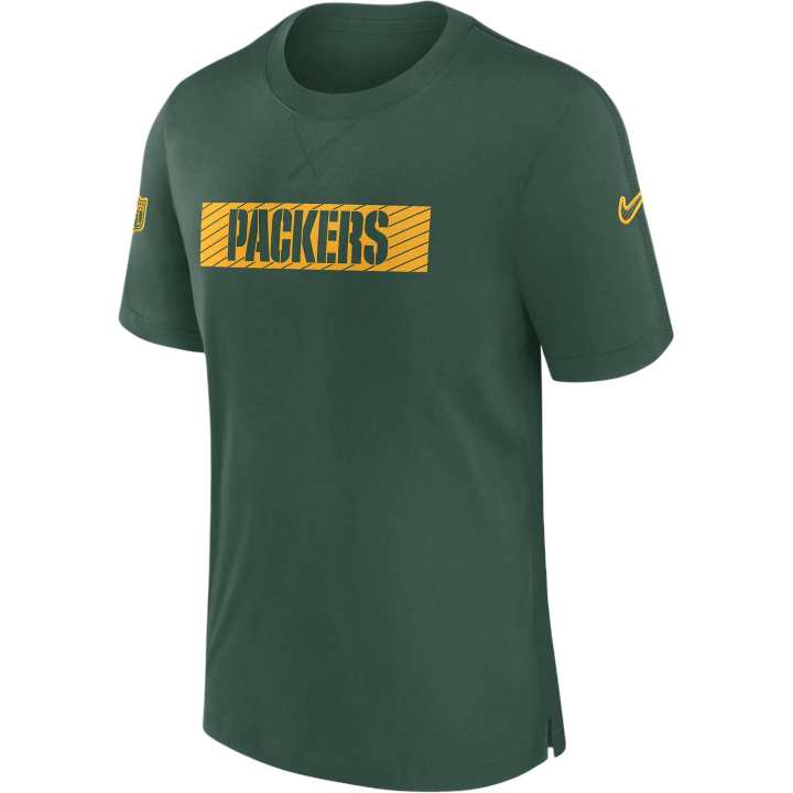 Nike Nike Bay Packers Sideline Player Men's Nike Dri-FIT Nfl T-Shirt