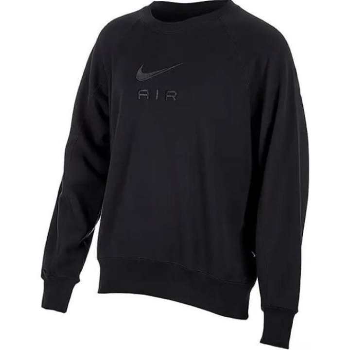 Nike Nike Sweatshirts Men's Black Crew Neck Moderate Regular