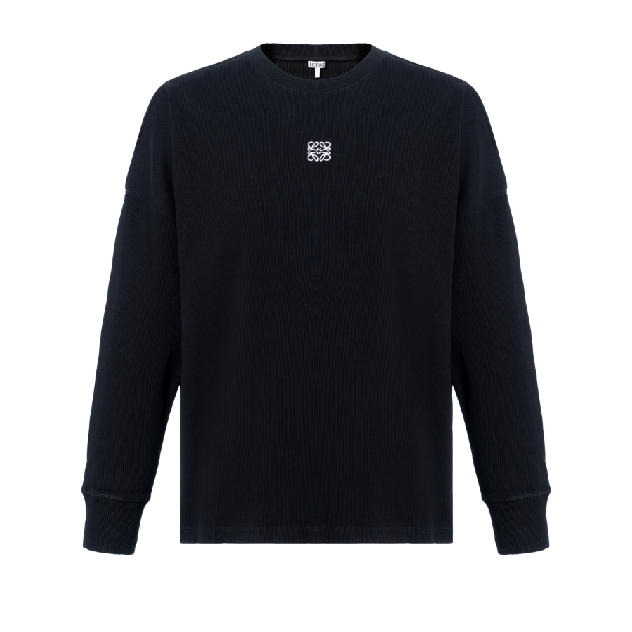 LOEWE Long Sleeved Crewneck T Shirt
