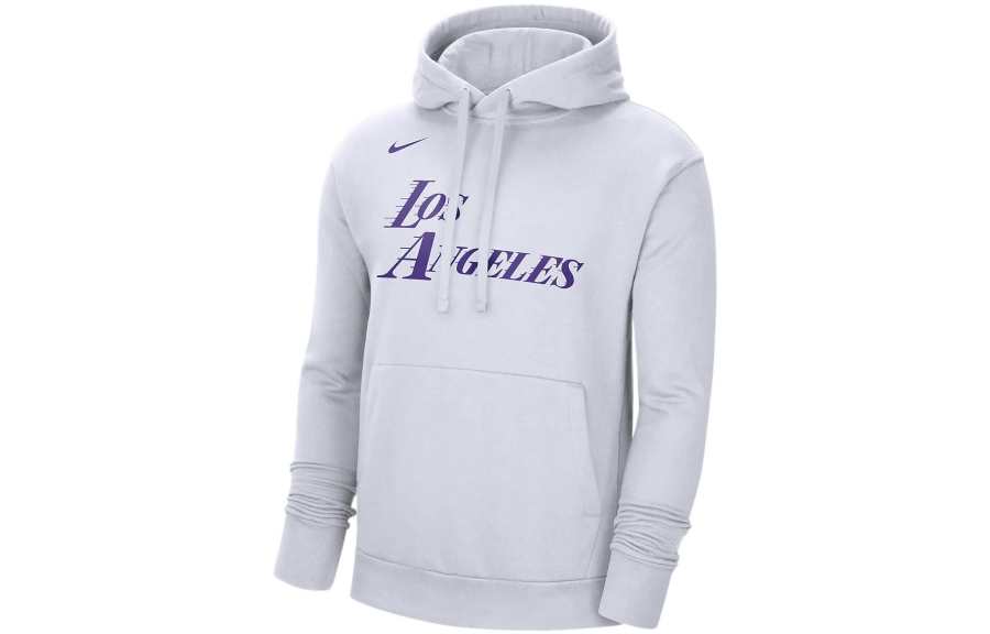 Nike Nike Nba Los Angeles Lakers LeBron James City Edition Loose Fit Hoodie