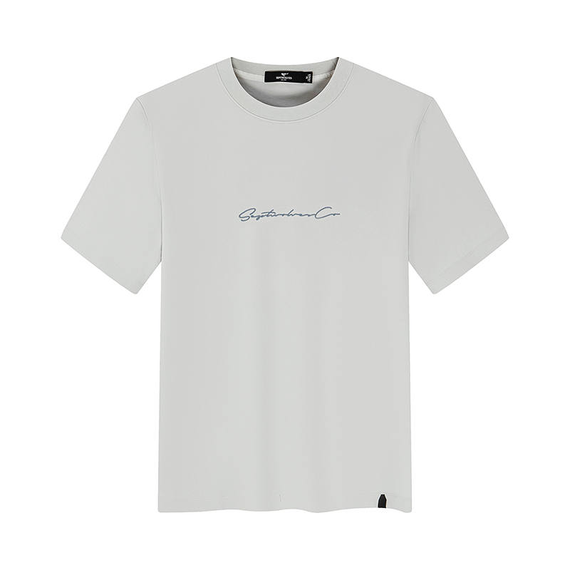 SEPTWOLVES SEPTWOLVES T Shirts Men's Crew Neck Moderate