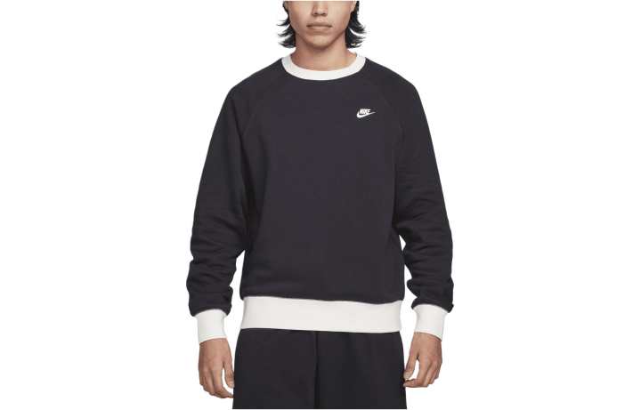 Nike Nike Club Fleece Sweatshirt Men's Black