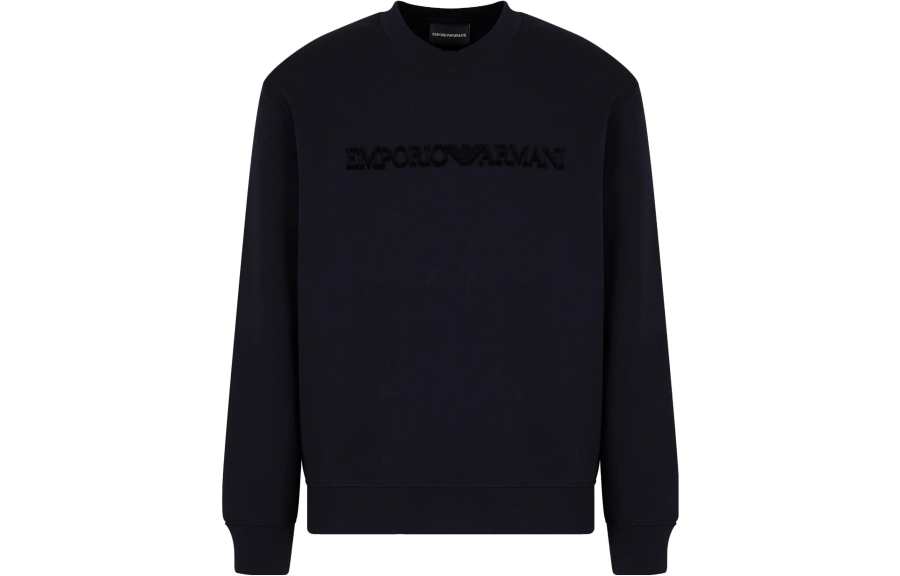 EMPORIO ARMANI Sweatshirts Men's Crew Neck Moderate Other