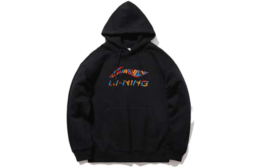 Li-Ning Li Ning Sweatshirts Men's Hooded Thickened Other