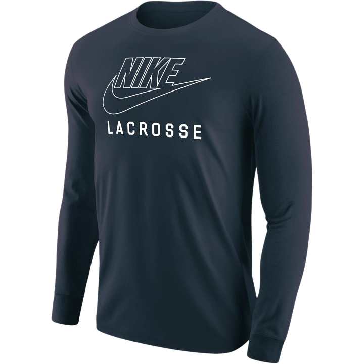 Nike Nike Swoosh Men's Lacrosse Long Sleeve T Shirt