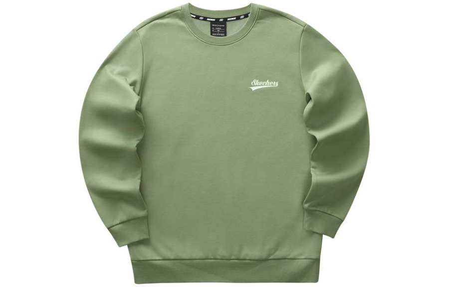 Skechers Colorful Sweatshirt Unisex Chromium Green