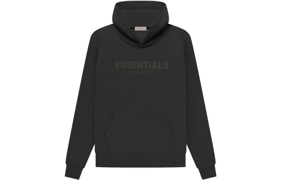 Fear Of God Essentials Sweatshirt Men's Light Black