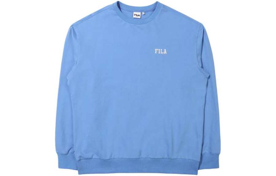 FILA Sweatshirts Men's Blue Crew Neck Moderate Regular