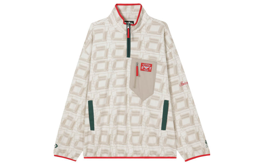 Converse Converse POPOVER Sweatshirt Men's White