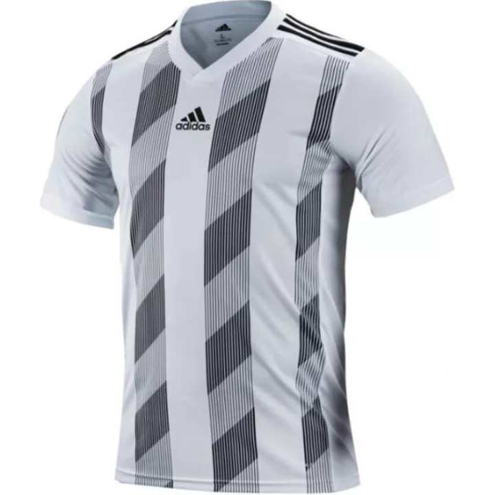 Adidas Adidas Stripe 19 T Shirt Men's White/Black