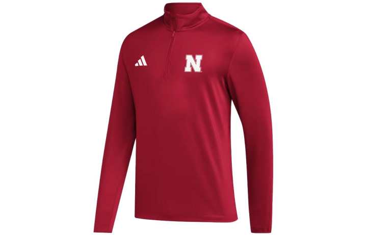 Adidas Adidas Nebraska Long Sleeve Sweatshirt
