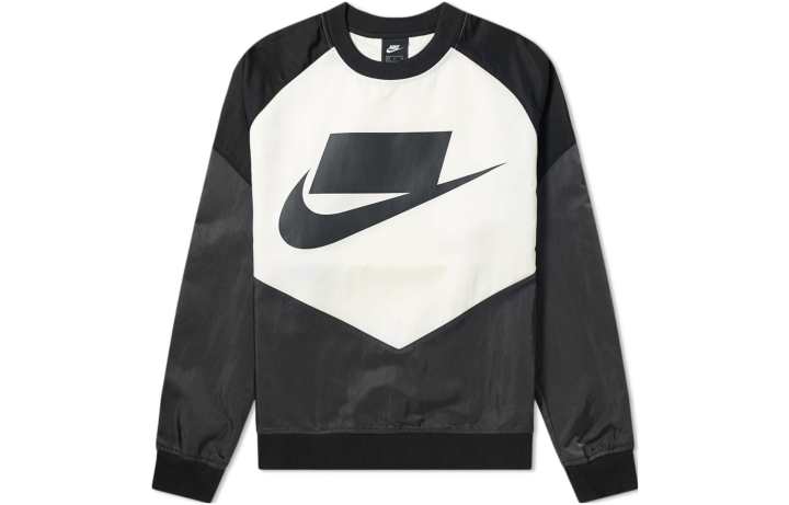 Nike Nike Sweatshirts Men's Coal Gray Crew Neck Moderate Other