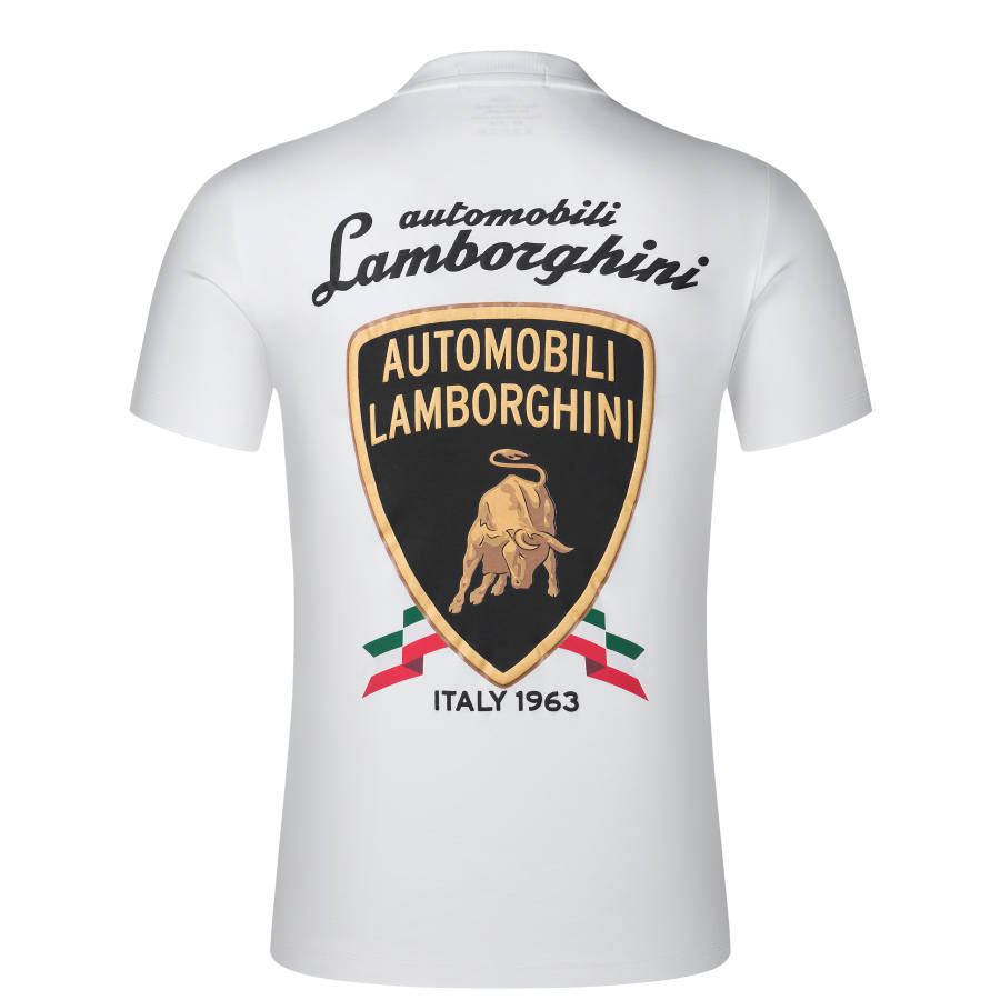 AUTOMOBILI LAMBORGHINI T Shirt Unisex Gift Box Set Included