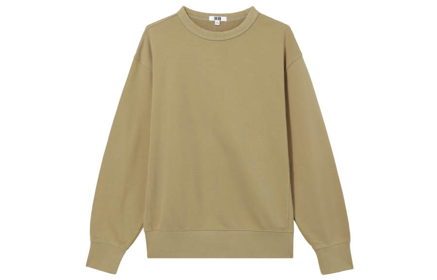 UNIQLO Sweatshirt Men's Mustard