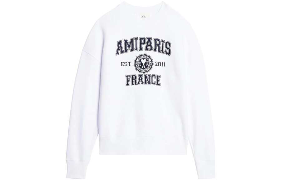 AMIPARIS Ami Paris Logo Sweatshirt