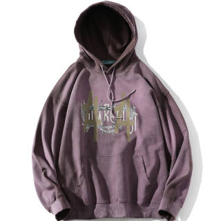 A SQUARE ROOT Sweatshirts Unisex Hooded Thickened Heavyweight