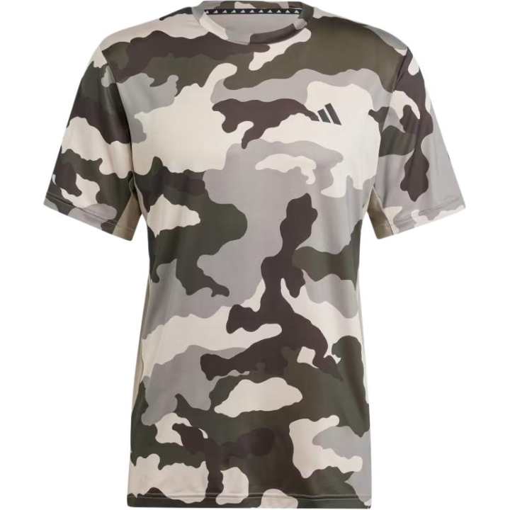 Adidas Adidas Essential T Shirt Men's Silver Pebble