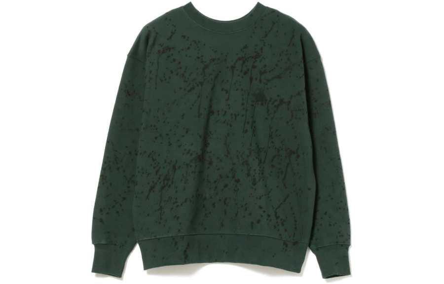 Beams Beams Sweatshirts Men's Crew Neck Moderate Regular