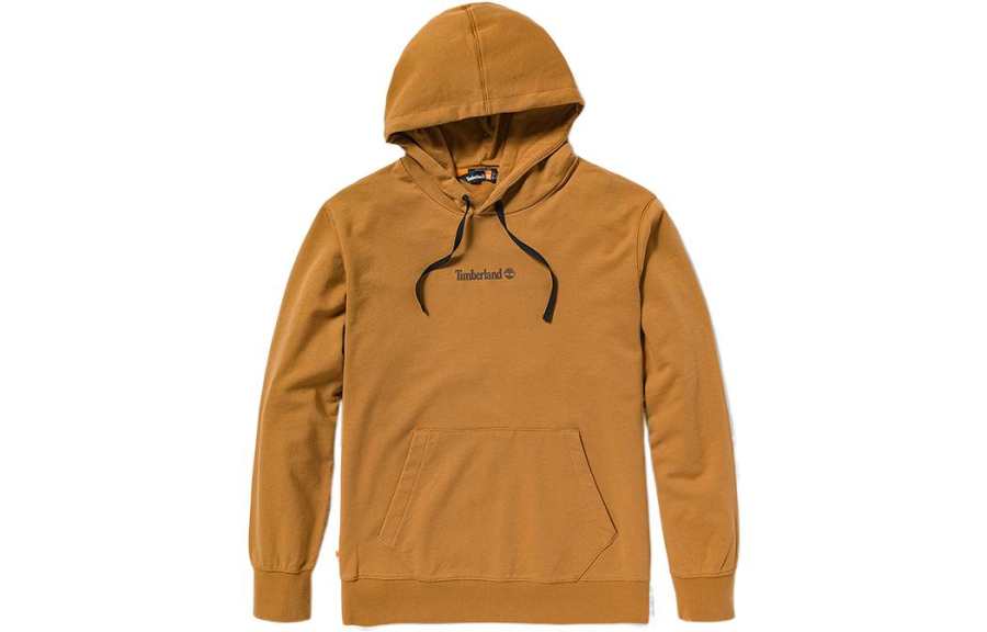 Timberland Sweatshirts Unisex Wheat Hooded Thickened Regular