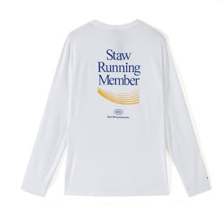 STAW T Shirts Unisex Crew Neck Moderate