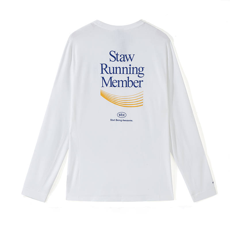 STAW T Shirts Unisex Crew Neck Moderate