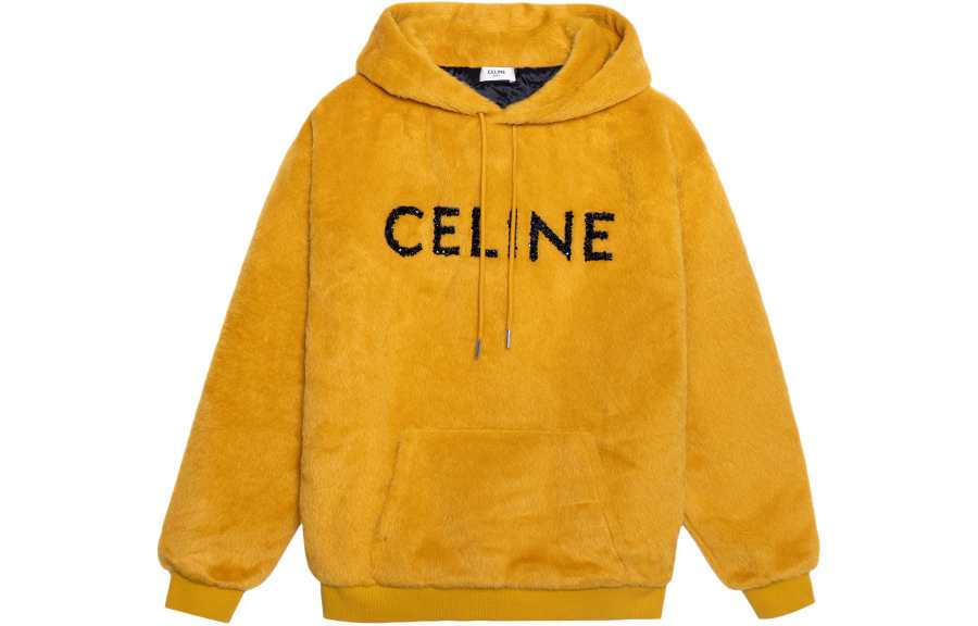 CELINE CELINE FW22 Sweatshirt Men's Yellow