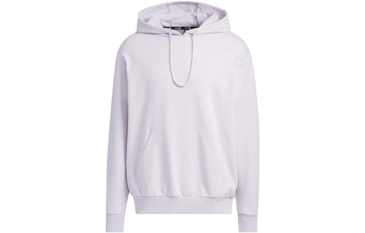 Adidas Adidas ESSENTIALS Sweatshirts Unisex Silver Hooded Moderate Regular