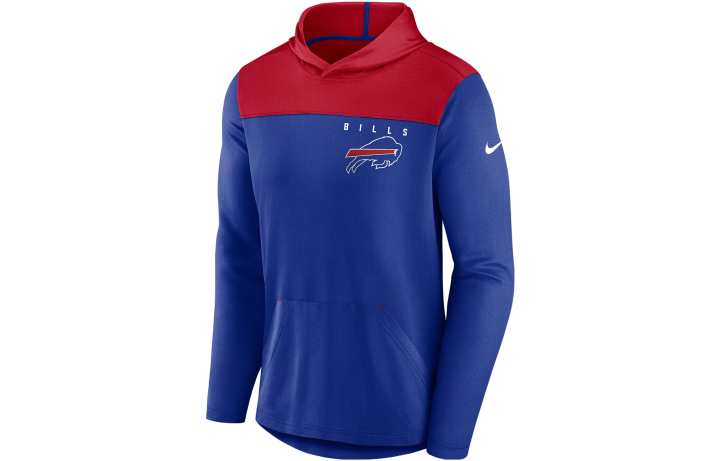 Nike Nike Sweatshirts Men's Blue Hooded Moderate Regular
