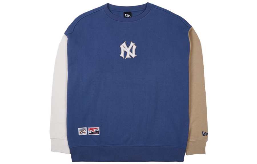 New Era Sweatshirts Unisex Khaki Milk Crew Neck Moderate Regular
