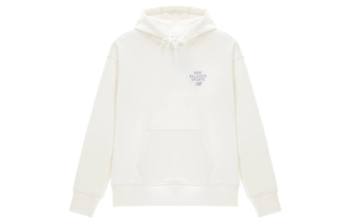 New Balance New Balance Sweatshirt Unisex White