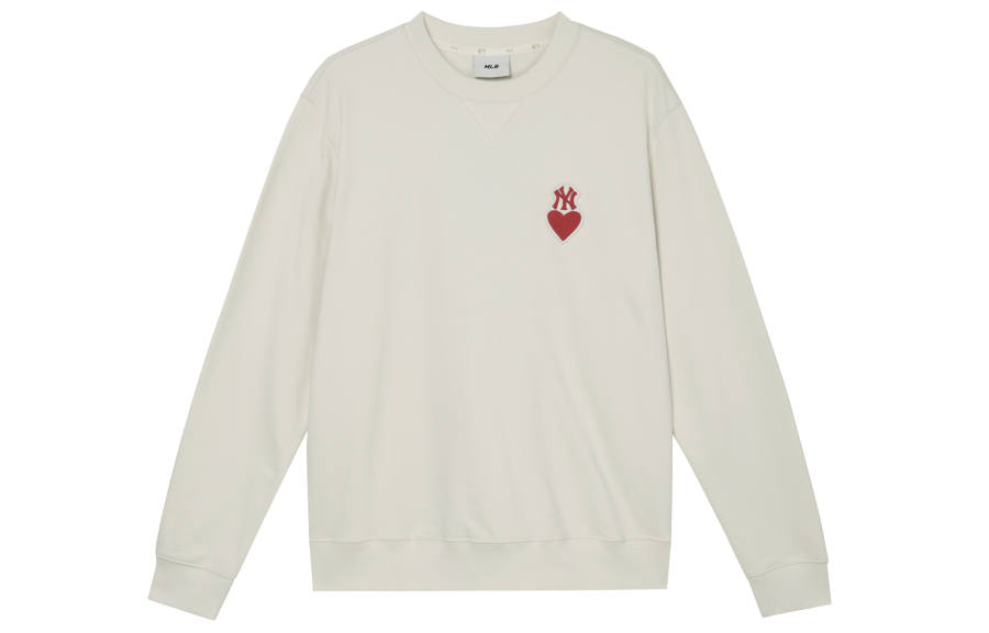 MLB MLB Sweatshirt Unisex Milk White