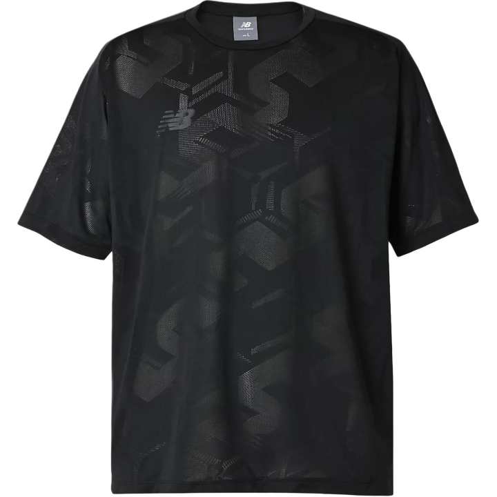 New Balance New Balance SS25 T Shirt Men's Black