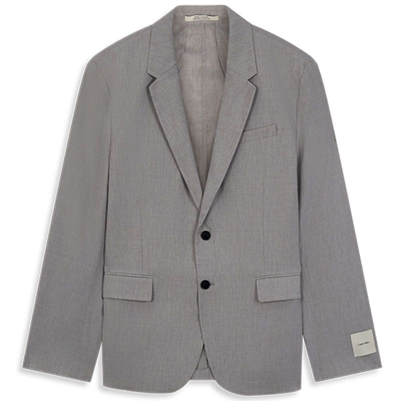CALVIN KLEIN Business Suit Men's RO2 Classic Gray