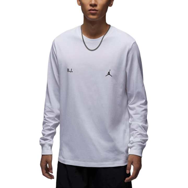 Jordan Jordan T Shirt Men's White/Black/Black