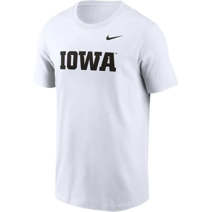 Nike Nike Iowa Hawkeyes Primetime Wordmark Men's Nike College T Shirt