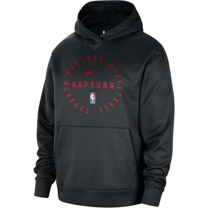 Nike Nike Toronto Raptors Spotlight Men's Nike Dri FIT Nba Pullover Hoodie