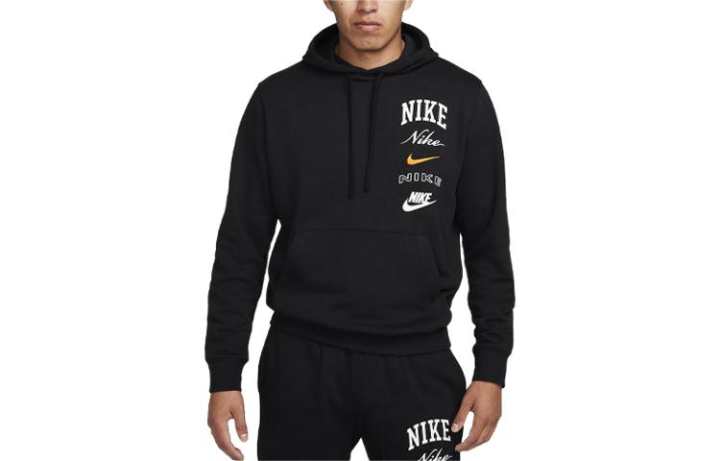 Nike Nike Club Fleece Sweatshirt Men's Black