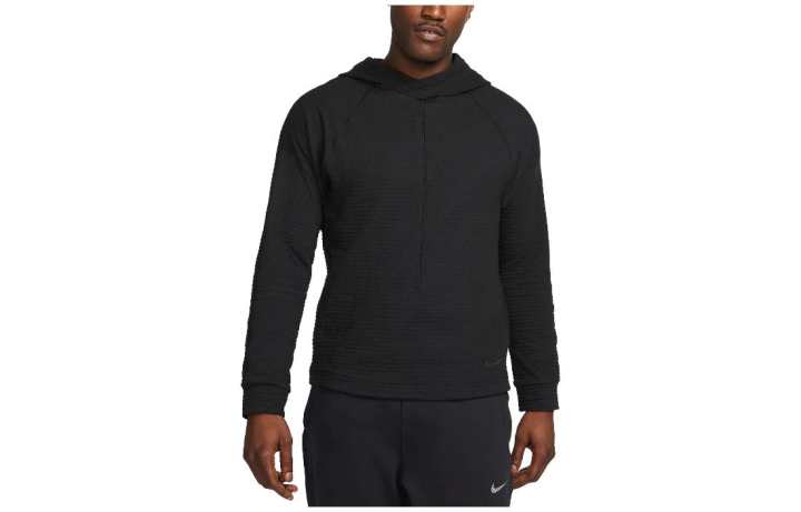 Nike Nike Sweatshirts Men's Black Hooded Moderate Regular