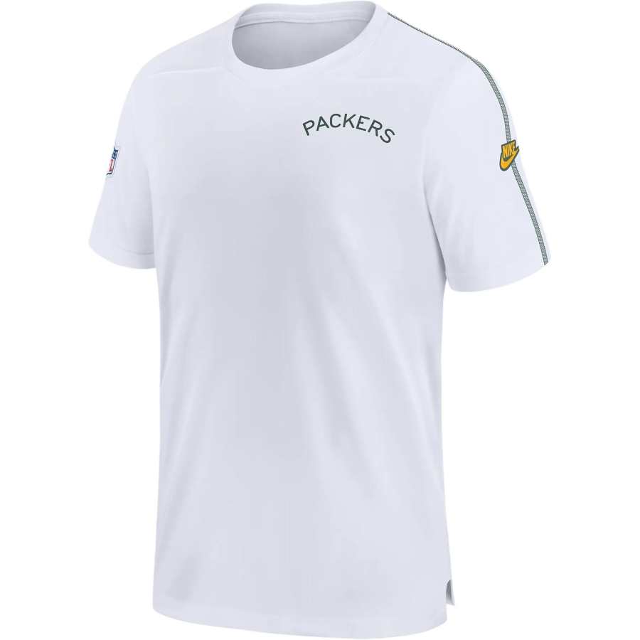 Nike Nike Green Bay Packers Sideline Coach Men's Nike Dri FIT Nfl Top